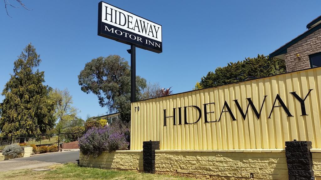 Hideaway Motor Inn Armidale Ngoại thất bức ảnh